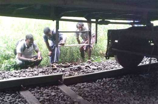 Crack detected on Mangaluru-Kannur railway track